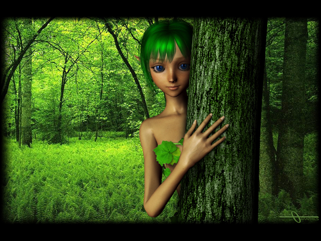 Forest Nymph